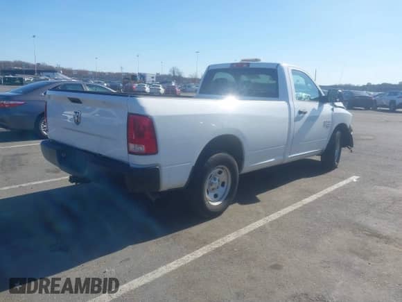 2022 Ram 1500 Tradesman с VIN 3C6JR6DG5NG441976, выставлен на аукционе IAAI как лот 41690967 с пробегом 34 003 миль миль и . История ставок и продаж доступна на DreamBid. Изображение 4.