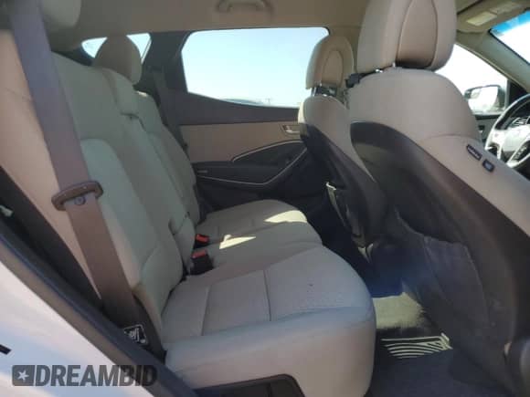 2017 Hyundai Santa Fe 2.4L с VIN 5NMZUDLB3HH017936, выставлен на аукционе Copart как лот 83977115 с пробегом 24 386 миль миль и Списание • Salvage title. История ставок и продаж доступна на DreamBid. Изображение 10.