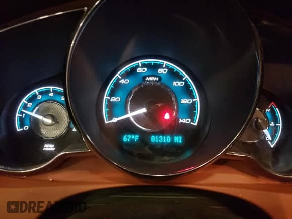 2009 Chevrolet Malibu LTZ with VIN 1G1ZK57779F131835, listed as a Copart auction lot 71984285 with 81,310 mi miles and Salvage title. Bid and sale history available at DreamBid. Image 9.