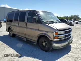 1999 Chevrolet Express с VIN 1GBFG15R2X1008869, выставлен на аукционе Copart как лот 61620025 с пробегом Не указан миль и Списание • Salvage title. История ставок и продаж доступна на DreamBid. Изображение 4.