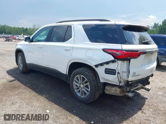 2023 Chevrolet Traverse LT Cloth с VIN 1GNERGKW5PJ132527, выставлен на аукционе IAAI как лот 42594127 с пробегом 40 052 миль миль и . История ставок и продаж доступна на DreamBid. Изображение 3.