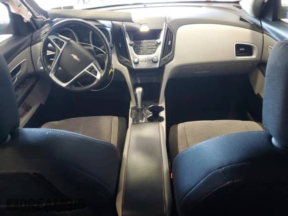 2010 Chevrolet Equinox 1LT with VIN 2CNFLEEW9A6348153, listed as a Copart auction lot 85776595 with 129,364 mi miles and Salvage title. Bid and sale history available at DreamBid. Image 8.