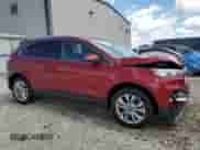 2019 Ford Edge Titanium with VIN 2FMPK4K99KBC21301, listed as a Copart auction lot 69071645 with 80,952 mi miles and Non repairable. Bid and sale history available at DreamBid. Image 4.