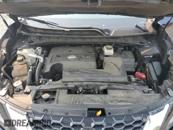 2023 Nissan Murano SV with VIN 5N1AZ2BJ2PC133648, listed as a Copart auction lot 71366105 with 49,148 mi miles and Clean title. Bid and sale history available at DreamBid. Image 12.