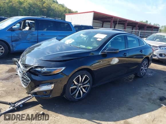 2023 Chevrolet Malibu RS с VIN 1G1ZG5STXPF125417, выставлен на аукционе IAAI как лот 40512559 с пробегом 22 270 миль миль и . История ставок и продаж доступна на DreamBid. Изображение 18.