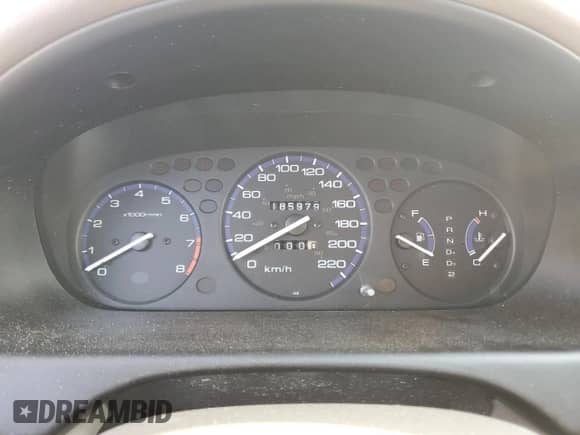 2000 Honda Civic z VIN 2HGEJ6680YH913529, wystawiony jako Copart lot #80510325 z przebiegiem 185 979 mil mil oraz Szkoda całkowita • Salvage title. Historia ofert i sprzedaży dostępna na DreamBid. Obrazek 9.