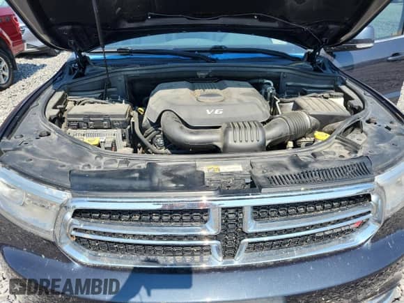 2015 Dodge Durango Limited with VIN 1C4RDJDG2FC695419, listed as a Copart auction lot 69740405 with 269,139 mi miles and Salvage title. Bid and sale history available at DreamBid. Image 11.