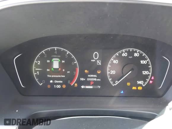 2025 Honda Pilot EX-L с VIN 5FNYG2H49SB002979, выставлен на аукционе IAAI как лот 42571340 с пробегом 10 598 миль миль и . История ставок и продаж доступна на DreamBid. Изображение 7.