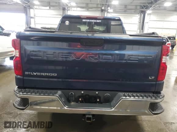2022 Chevrolet Silverado 1500 LT with VIN 1GCPDDEK1NZ621593, listed as a Copart auction lot 65178265 with 83,081 mi miles and Salvage title. Bid and sale history available at DreamBid. Image 6.