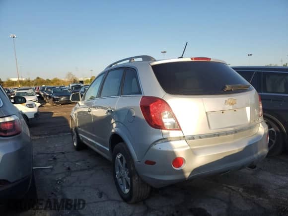 2013 Chevrolet Captiva Sport LT с VIN 3GNFL3EK7DS522756, выставлен на аукционе Copart как лот 81799445 с пробегом 100 290 миль миль и Чистый • Clean title. История ставок и продаж доступна на DreamBid. Изображение 2.