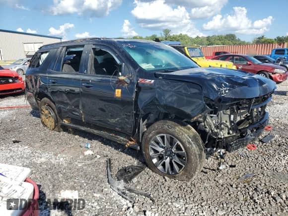 2024 Chevrolet Tahoe Z71 with VIN 1GNSKPKD8RR278060, listed as a Copart auction lot 64681525 with Not provided miles and Non repairable. Bid and sale history available at DreamBid. Image 4.