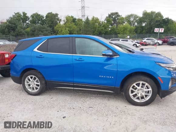 2024 Chevrolet Equinox LT с VIN 3GNAXUEG3RL254662, выставлен на аукционе IAAI как лот 42988505 с пробегом Не указан миль и . История ставок и продаж доступна на DreamBid. Изображение 13.