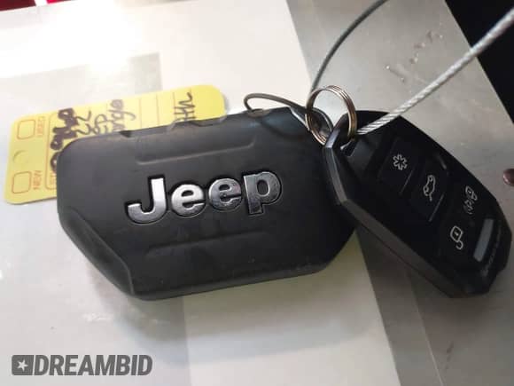 2022 Jeep Wrangler Unlimited Sport S with VIN 1C4HJXDG6NW175129, listed as a IAAI auction lot 42729541 with 50,127 mi miles and . Bid and sale history available at DreamBid. Image 11.