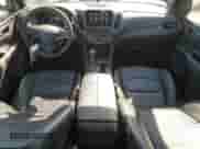 2024 Chevrolet Equinox RS with VIN 3GNAXMEG9RS213653, listed as a Copart auction lot 90118035 with 25,115 mi miles and Salvage title. Bid and sale history available at DreamBid. Image 8.