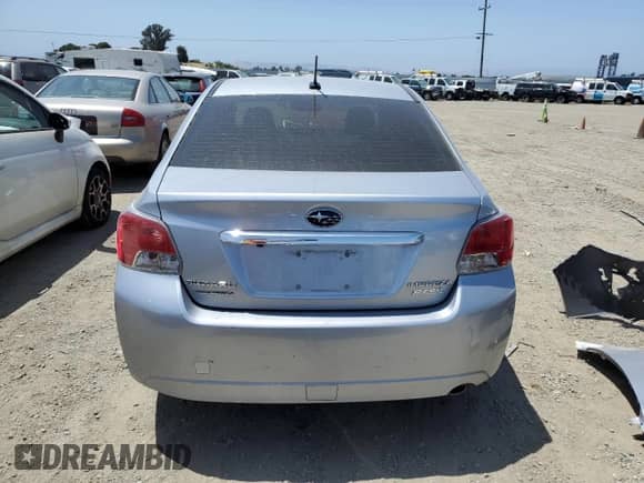 2014 Subaru Impreza Premium с VIN JF1GJAK66EH004541, выставлен на аукционе Copart как лот 59128035 с пробегом 52 619 миль миль и Списание • Salvage title. История ставок и продаж доступна на DreamBid. Изображение 6.