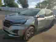 2024 Chevrolet Equinox RS с VIN 3GNAXWEGXRS131667, выставлен на аукционе Copart как лот 84860605 с пробегом 27 335 миль миль и Списание • Salvage title. История ставок и продаж доступна на DreamBid. Изображение 14.