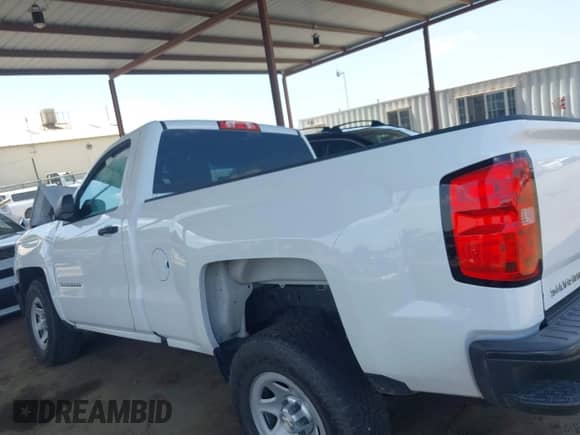 2017 Chevrolet Silverado 1500 Work Truck with VIN 1GCNCNEH1HZ338121, listed as a IAAI auction lot 42170655 with 91,605 mi miles and . Bid and sale history available at DreamBid. Image 14.