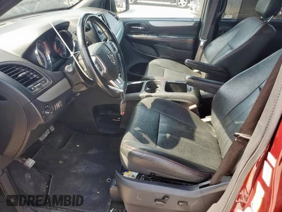 2019 Dodge Grand Caravan GT с VIN 2C4RDGEG7KR688369, выставлен на аукционе Copart как лот 80821255 с пробегом 109 612 миль миль и Списание • Salvage title. История ставок и продаж доступна на DreamBid. Изображение 7.