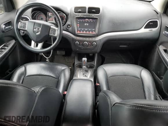 2017 Dodge Journey Crossroad Plus with VIN 3C4PDDGG8HT513119, listed as a Copart auction lot 81413555 with 118,749 mi miles and Clean title. Bid and sale history available at DreamBid. Image 8.