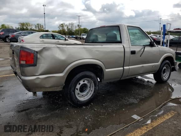 1999 Chevrolet S-10 с VIN 1GCCS14X1XK159287, выставлен на аукционе Copart как лот 72700054 с пробегом 136 957 миль миль и Чистый • Clean title. История ставок и продаж доступна на DreamBid. Изображение 3.