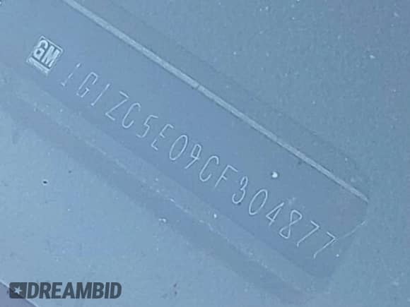 2012 Chevrolet Malibu 1LT с VIN 1G1ZC5E09CF304877, выставлен на аукционе IAAI как лот 43449707 с пробегом 317 404 миль миль и . История ставок и продаж доступна на DreamBid. Изображение 9.