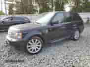 2006 Land Rover Range Rover Sport SC with VIN SALSH23476A971004, listed as a Copart auction lot 59515955 with 131,669 mi miles and Salvage title. Bid and sale history available at DreamBid. Image 1.