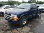 2000 Chevrolet S-10 с VIN 1GCCS1453YK217190, выставлен на аукционе Copart как лот 60882455 с пробегом 153 695 миль миль и Списание • Salvage title. История ставок и продаж доступна на DreamBid. Изображение 1.