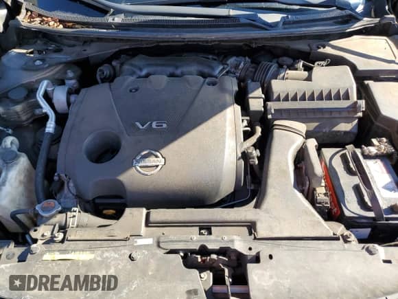 2014 Nissan Maxima SV z VIN 1N4AA5AP8EC485364, wystawiony jako Copart lot #81965315 z przebiegiem 178 931 mil mil oraz Szkoda całkowita • Salvage title. Historia ofert i sprzedaży dostępna na DreamBid. Obrazek 11.