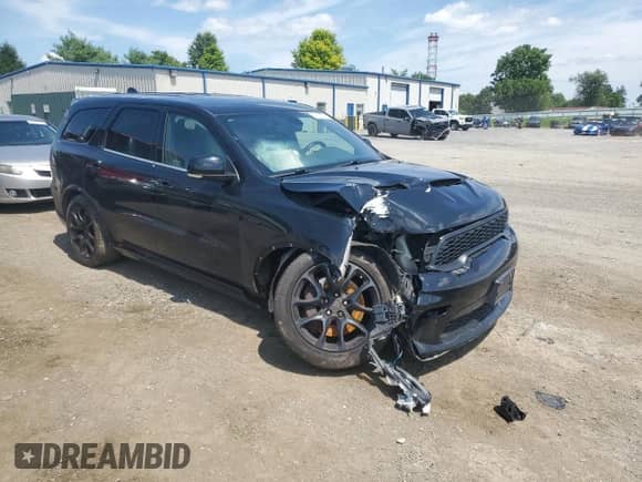 2022 Dodge Durango SRT 392 z VIN 1C4SDJGJ4NC156419, wystawiony jako Copart lot #64225575 z przebiegiem 105 231 mil mil oraz Szkoda całkowita • Salvage title. Historia ofert i sprzedaży dostępna na DreamBid. Obrazek 4.