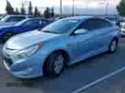 2013 Hyundai Sonata Limited with VIN KMHEC4A4XDA082515, listed as a Copart auction lot 85947705 with 165,274 mi miles and Salvage title. Bid and sale history available at DreamBid. Image 1.