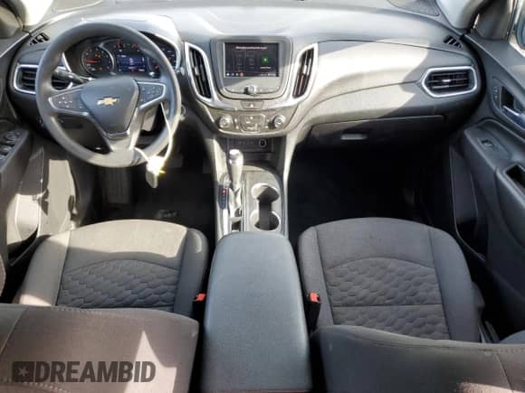 2021 Chevrolet Equinox LT with VIN 3GNAXUEV3MS126936, listed as a Copart auction lot 84261865 with 141,211 mi miles and Salvage title. Bid and sale history available at DreamBid. Image 8.