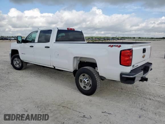 2019 Chevrolet Silverado 2500HD Work Truck z VIN 1GC1KREG8KF268318, wystawiony jako Copart lot #63873535 z przebiegiem 50 088 mil mil oraz Szkoda całkowita • Salvage title. Historia ofert i sprzedaży dostępna na DreamBid. Obrazek 2.