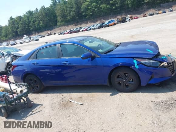 2023 Hyundai Elantra SEL с VIN 5NPLM4AG5PH094359, выставлен на аукционе IAAI как лот 42855492 с пробегом 41 293 миль миль и . История ставок и продаж доступна на DreamBid. Изображение 13.