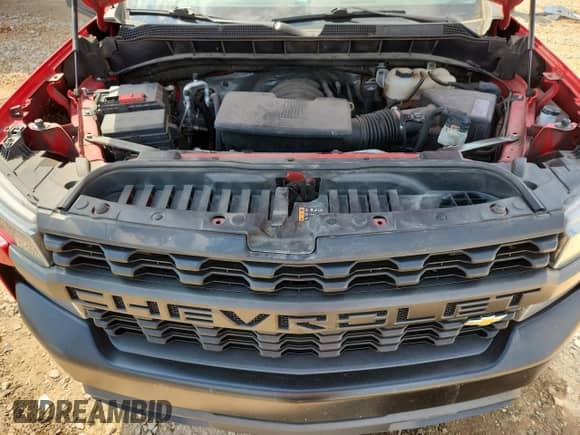 2020 Chevrolet Silverado 1500 Work Truck z VIN 3GCNWAEH2LG202539, wystawiony jako Copart lot #80367565 z przebiegiem 134 373 mil mil oraz Szkoda całkowita • Salvage title. Historia ofert i sprzedaży dostępna na DreamBid. Obrazek 11.