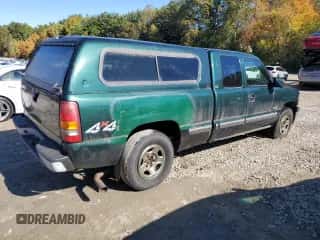 2002 Chevrolet Silverado 1500 LS z VIN 2GCEK19V821243633, wystawiony jako Copart lot #87063305 z przebiegiem 212 153 mil mil oraz Czysty tytuł • Clean title. Historia ofert i sprzedaży dostępna na DreamBid. Obrazek 3.