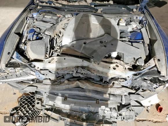 2015 Lexus RC 350 F Sport z VIN JTHHE5BC8F5001867, wystawiony jako Copart lot #68503085 z przebiegiem 124 617 mil mil oraz Szkoda całkowita • Salvage title. Historia ofert i sprzedaży dostępna na DreamBid. Obrazek 11.