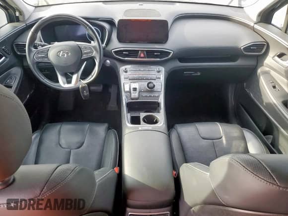2021 Hyundai Santa Fe Limited с VIN 5NMS44AL8MH312599, выставлен на аукционе Copart как лот 50538215 с пробегом 66 483 миль миль и Списание • Salvage title. История ставок и продаж доступна на DreamBid. Изображение 8.
