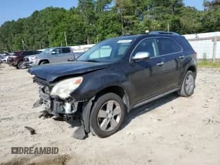 2012 Chevrolet Equinox LTZ с VIN 2GNALFEK6C6166647, выставлен на аукционе Copart как лот 66017355 с пробегом 133 835 миль миль и Списание • Salvage title. История ставок и продаж доступна на DreamBid. Изображение 1.