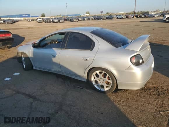 2005 Dodge Neon SRT-4 with VIN 1B3ES66S45D168222, listed as a Copart auction lot 81183955 with 37,996 mi miles and Clean title. Bid and sale history available at DreamBid. Image 2.