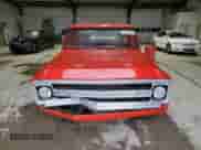 1969 Chevrolet Silverado 1500 z VIN CE149B855657, wystawiony jako Copart lot #51455185 z przebiegiem 43 320 mil mil oraz Szkoda całkowita • Salvage title. Historia ofert i sprzedaży dostępna na DreamBid. Obrazek 5.