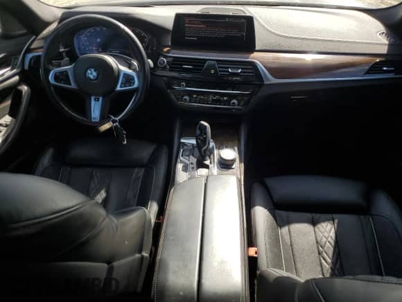 2020 BMW 5 Series M550i xDrive with VIN WBAJS7C06LCD61108, listed as a Copart auction lot 81955535 with 78,398 mi miles and Clean title. Bid and sale history available at DreamBid. Image 8.