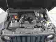 2022 Jeep Wrangler Unlimited Sahara with VIN 1C4HJXEGXNW222743, listed as a IAAI auction lot 41380862 with 47,386 mi miles and . Bid and sale history available at DreamBid. Image 10.