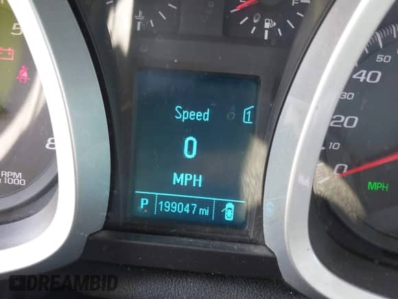 2012 Chevrolet Equinox 1LT с VIN 2GNALDEK0C6294306, выставлен на аукционе IAAI как лот 43224978 с пробегом 199 047 миль миль и . История ставок и продаж доступна на DreamBid. Изображение 7.