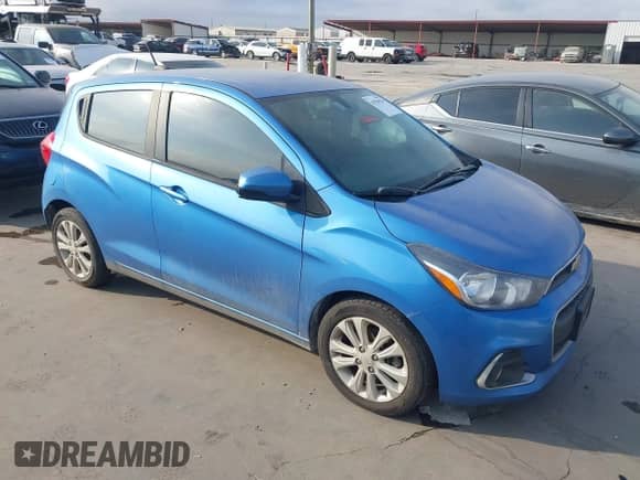 2017 Chevrolet Spark LT с VIN KL8CD6SA5HC776931, выставлен на аукционе IAAI как лот 43530924 с пробегом 151 012 миль миль и . История ставок и продаж доступна на DreamBid. Изображение 1.