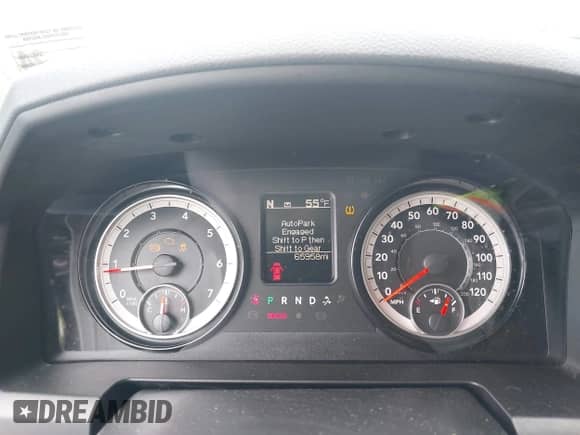 2019 Ram 1500 Tradesman z VIN 1C6RR7KG9KS520387, wystawiony jako IAAI lot #42331062 z przebiegiem 65 958 mil mil oraz . Historia ofert i sprzedaży dostępna na DreamBid. Obrazek 7.