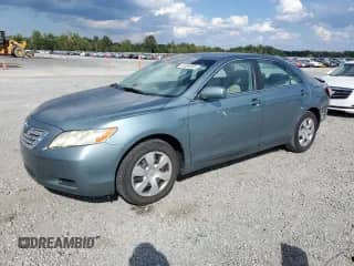 2009 Toyota Camry with VIN 4T1BE46K79U847934, listed as a Copart auction lot 81859385 with 110,876 mi miles and Salvage title. Bid and sale history available at DreamBid. Image 1.