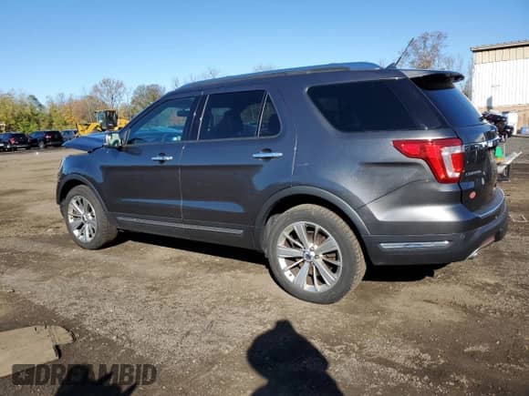 2018 Ford Explorer Limited z VIN 1FM5K8F83JGB14669, wystawiony jako Copart lot #82631515 z przebiegiem 79 251 mil mil oraz Szkoda całkowita • Salvage title. Historia ofert i sprzedaży dostępna na DreamBid. Obrazek 2.