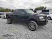 2006 Ford F-150 XLT with VIN 1FTPW14V36FA88511, listed as a Copart auction lot 69152395 with 216,622 mi miles and Salvage title. Bid and sale history available at DreamBid. Image 4.