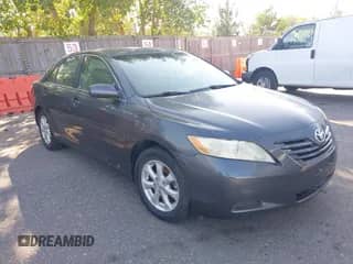 2009 Toyota Camry with VIN 4T1BE46K69U805870, listed as a IAAI auction lot 43234527 with 210,811 mi miles and . Bid and sale history available at DreamBid. Image 1.