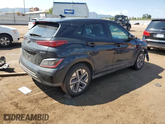 2023 Hyundai Kona SE с VIN KM8K23AGXPU166332, выставлен на аукционе Copart как лот 70996175 с пробегом 44 942 миль миль и Списание • Salvage title. История ставок и продаж доступна на DreamBid. Изображение 3.
